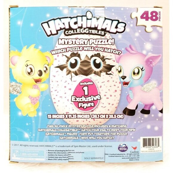 Hatchimals Season 1 Mini CollEGGtibles Single Blind Bag and Puzzle Toy - Picture 5 of 5